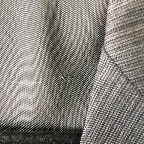 Ermenegildo Zegna Traveller Charcoal Gray Three Button Blazer Jacket Size 56R - Picture 8 of 12